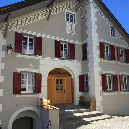 Stilvolle 1-6 Pers - Chasa32 Og Apartment *