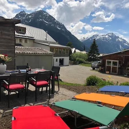 Apartment Stilvolle 1-6 Pers - Chasa32 Og Guarda