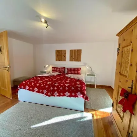 Apartment Stilvolle 1-6 Pers - Chasa32 Og